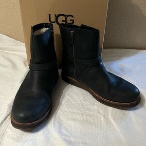 Ugg Camren Black Boots